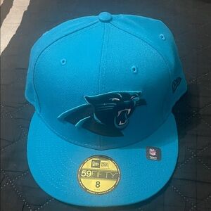 New Era Carolina panthers Vibrant Blue 59FIFTY Cap